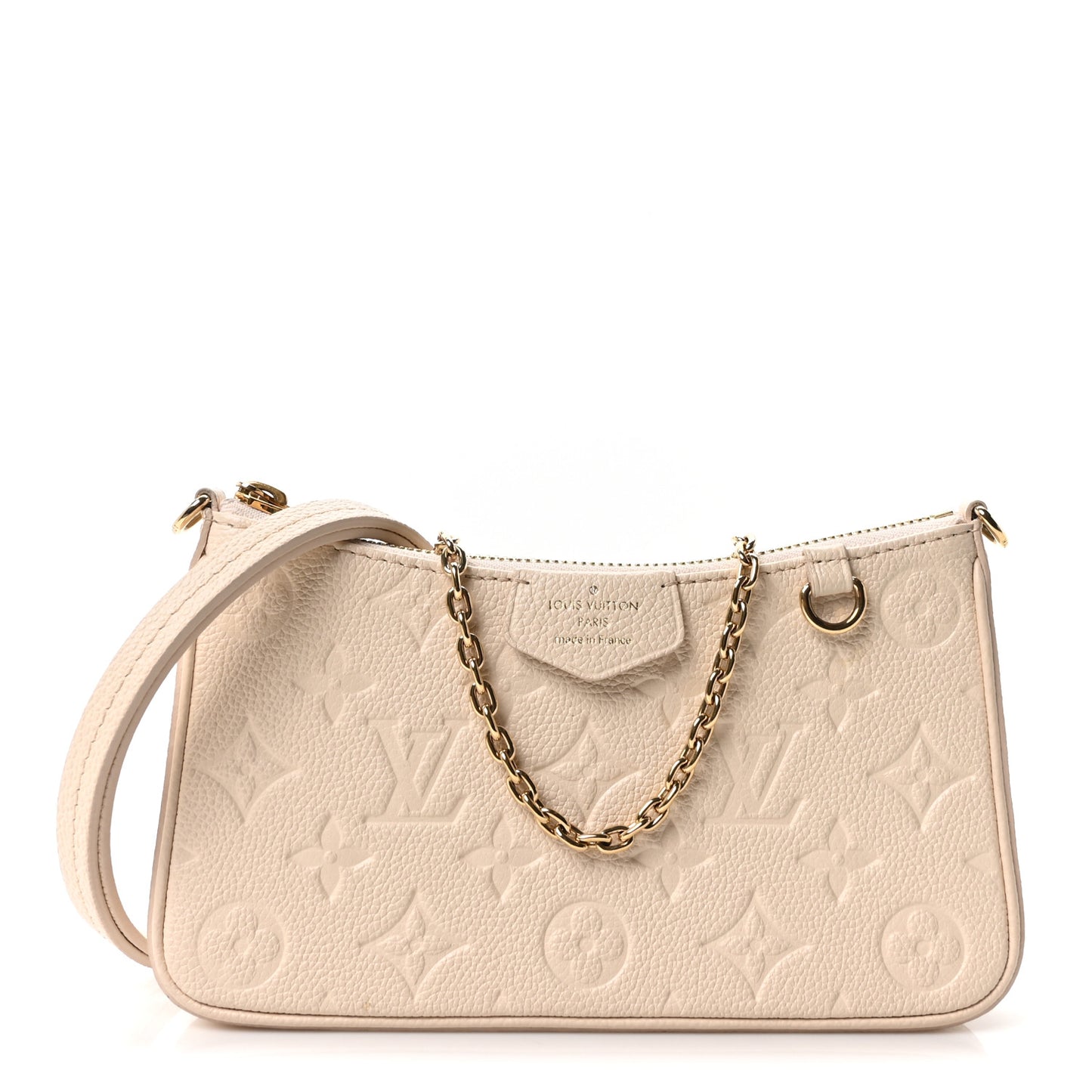 Empreinte Easy Pouch On Strap Cream