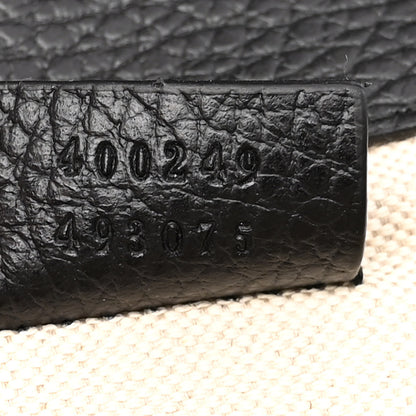 Gucci Pebbled Calfskin Small Dionysus Shoulder Bag Black 7 of 10