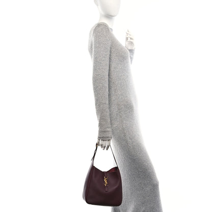 Saint Laurent Smooth Calfskin Small Le 5 A 7 Soft Hobo Rouge Legion 2 of 10
