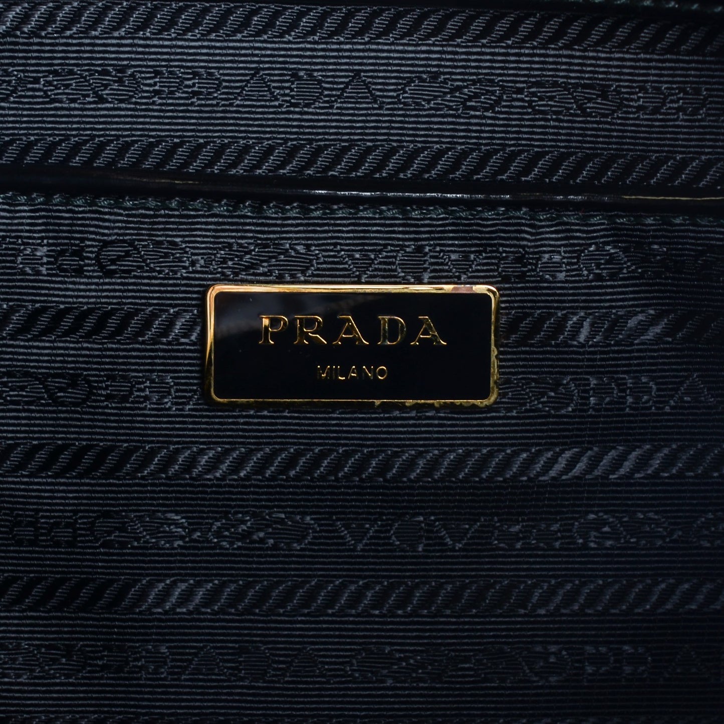 Spazzolato Large Double Zip Tote Black