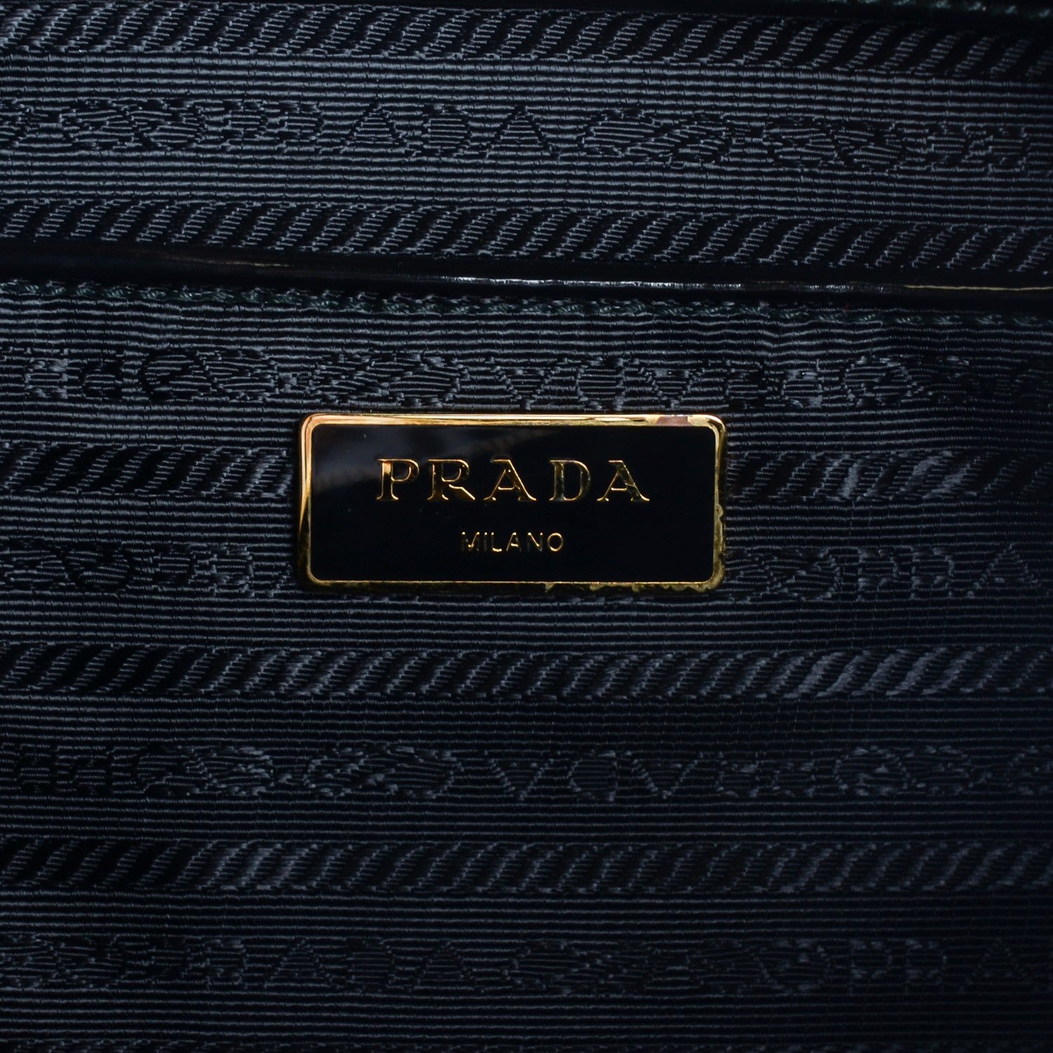 Prada Spazzolato Large Double Zip Tote Black 17 of 20