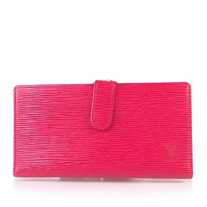 Louis Vuitton Epi Continental French Purse Wallet Rouge 1 of 7