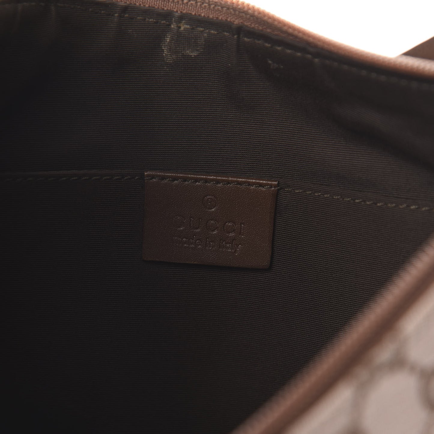 Monogram Pochette Brown