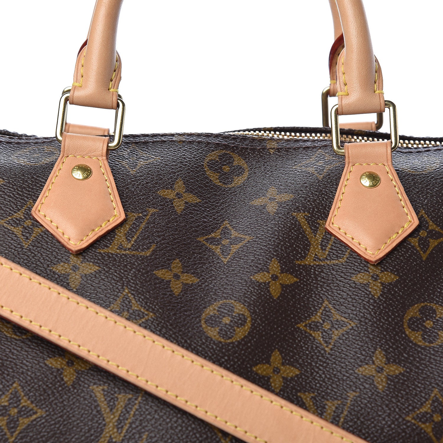 Louis Vuitton Monogram Speedy Bandouliere 30 8 of 10