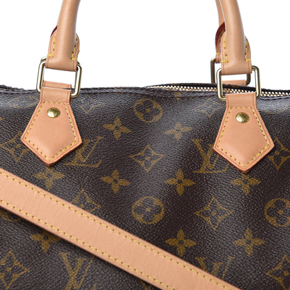 Louis Vuitton Monogram Speedy Bandouliere 30 8 of 10