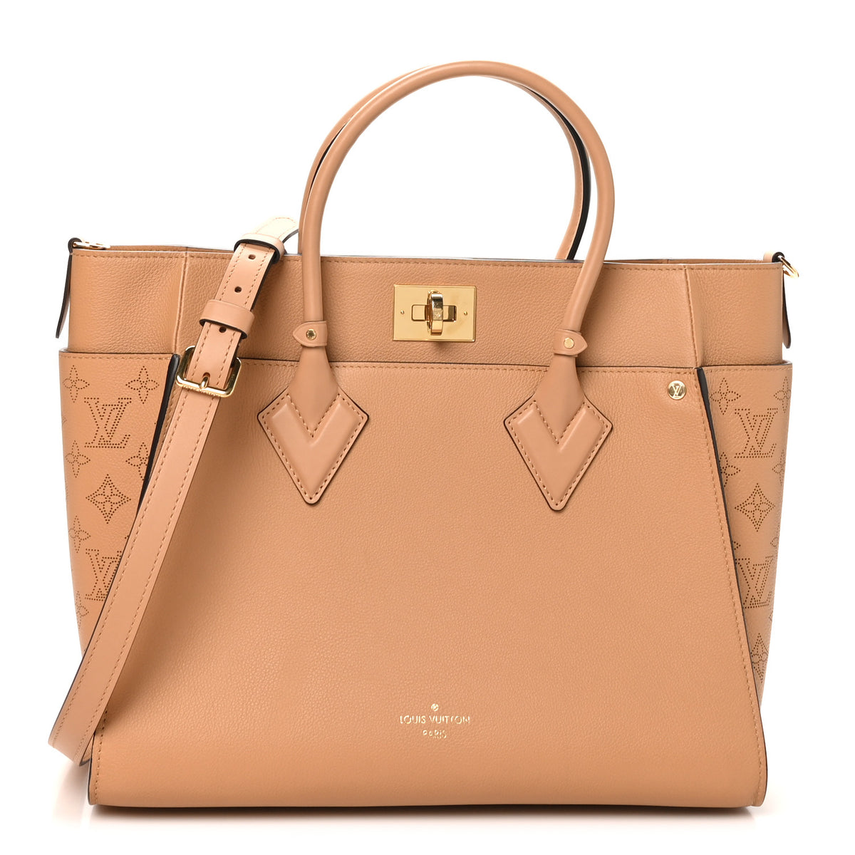 Louis Vuitton Mahina On My Side GM Arizona Beige 1 of 9