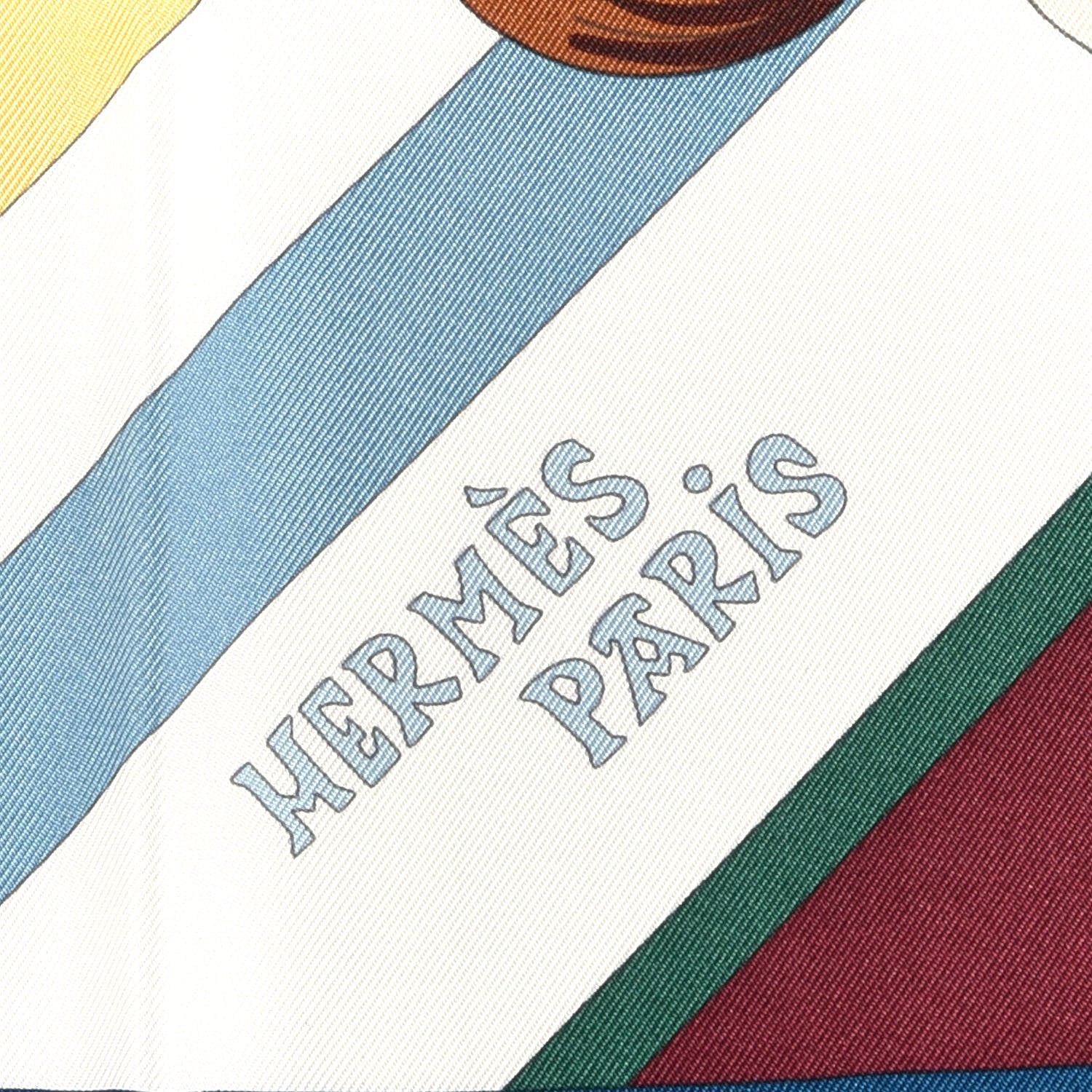 Hermes Silk Pilotari Scarf 90 2 of 4