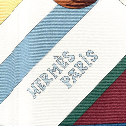 Hermes Silk Pilotari Scarf 90 2 of 4