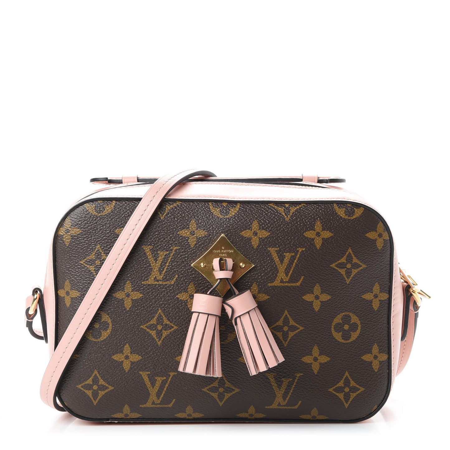 Monogram Saintonge Rose Poudre