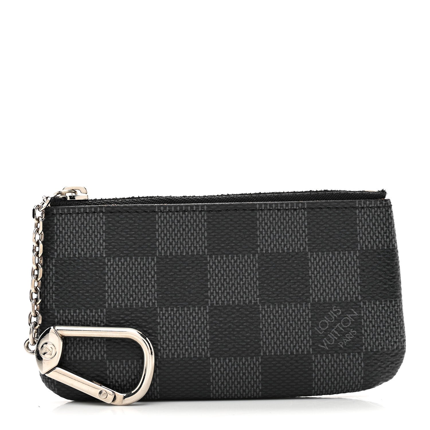 Louis Vuitton Damier Graphite Key Pouch 1 of 8