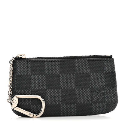 Louis Vuitton Damier Graphite Key Pouch 1 of 8