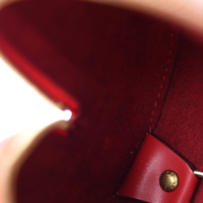 Louis Vuitton Epi Soufflot Castillan Red 10 of 11