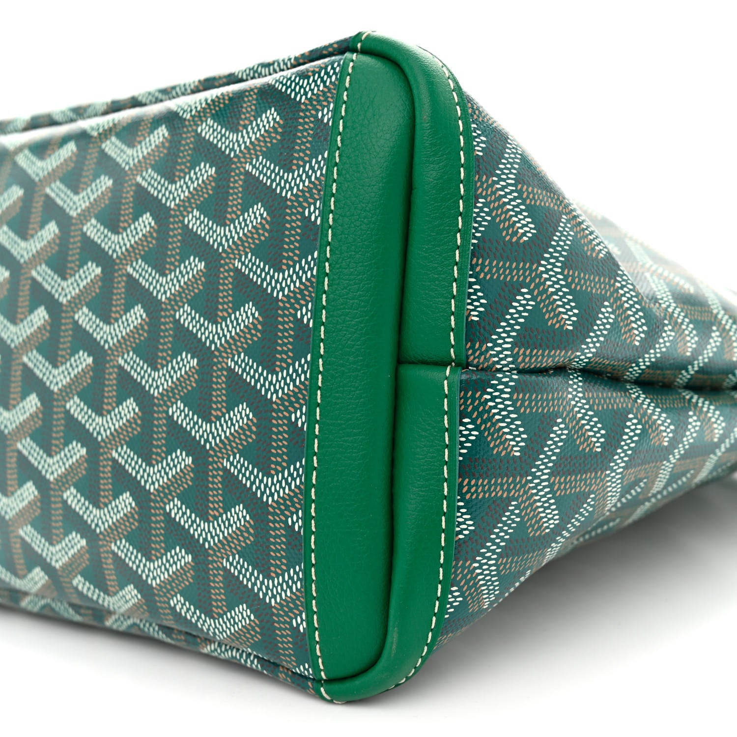 Goyard Goyardine Artois PM Green 9 of 10