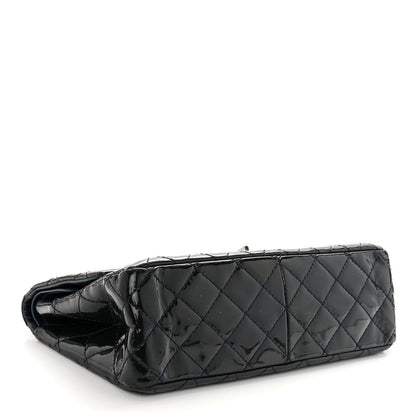 Chanel Patent Quilted 2.55 Reissue 226 Flap Navy 4 of 13