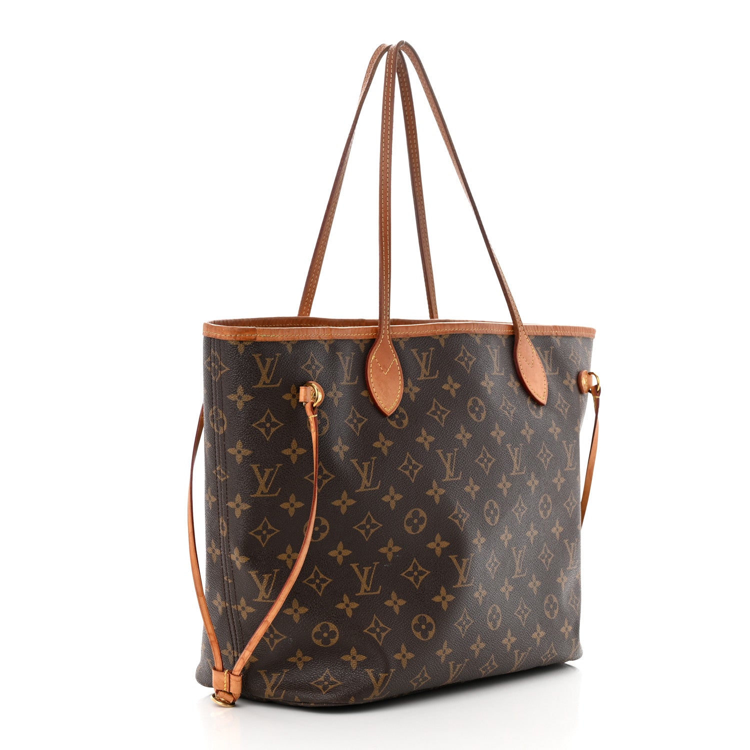 Louis Vuitton Monogram Neo Neverfull MM 4 of 15