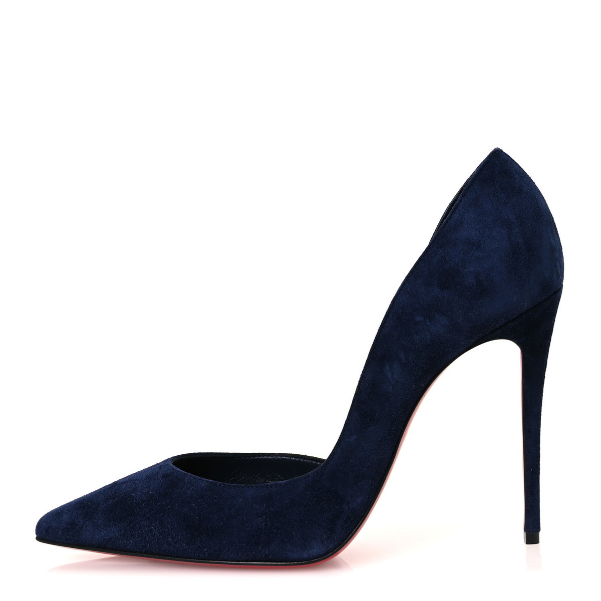 Suede Iriza 100 Pumps 38.5 Obscur