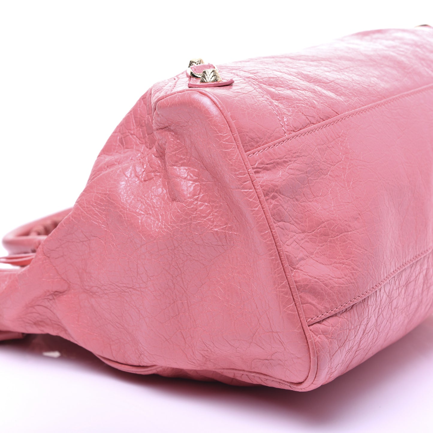 Agneau Giant 12 Gold Hardware Velo Rose Jaipur