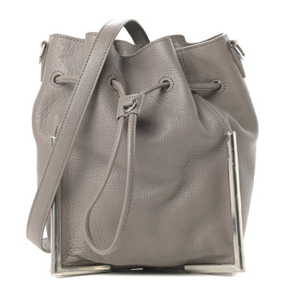 3.1 Phillip Lim Calfskin Small Scout Bucket Bag Pebble 1 of 10