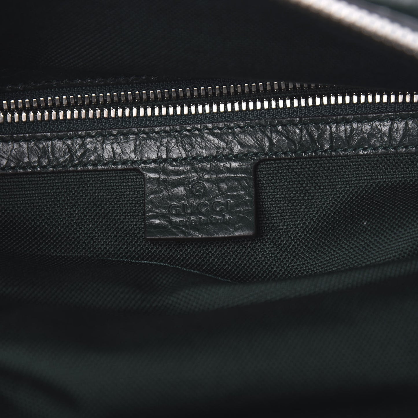 Fluffy Calfskin Morpheus Convertible Backpack Green