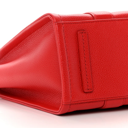 Marc Jacobs Grained Calfskin Medium The Tote Bag True Red 11 of 15