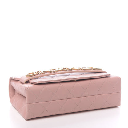 Chanel Calfskin Quilted Enchained Flap Light Pink 4 of 10