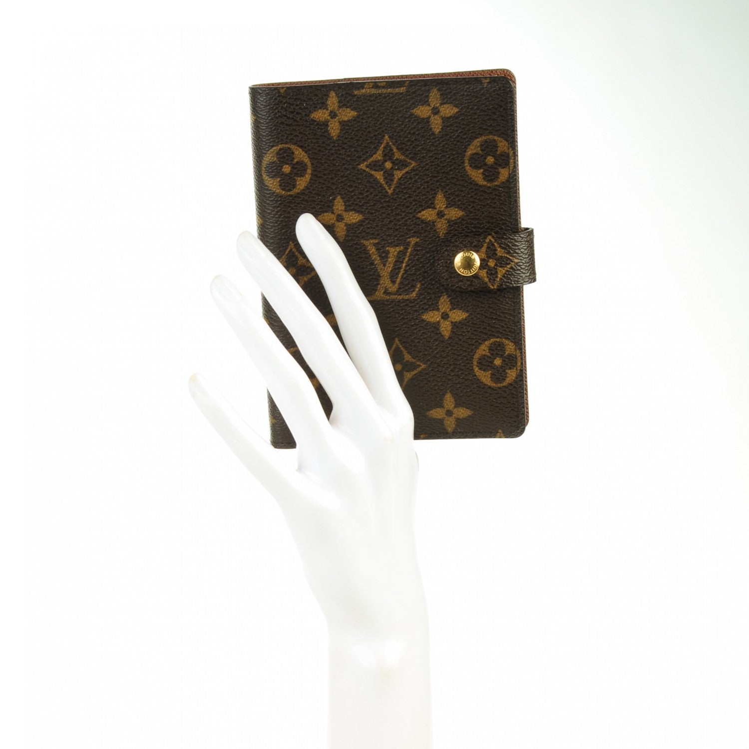 Louis Vuitton Monogram Small Ring Agenda Cover 2 of 7