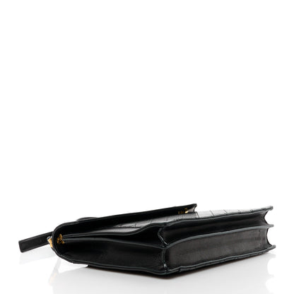 Saint Laurent Lambskin Quilted Mini Gaby Satchel Black 4 of 11