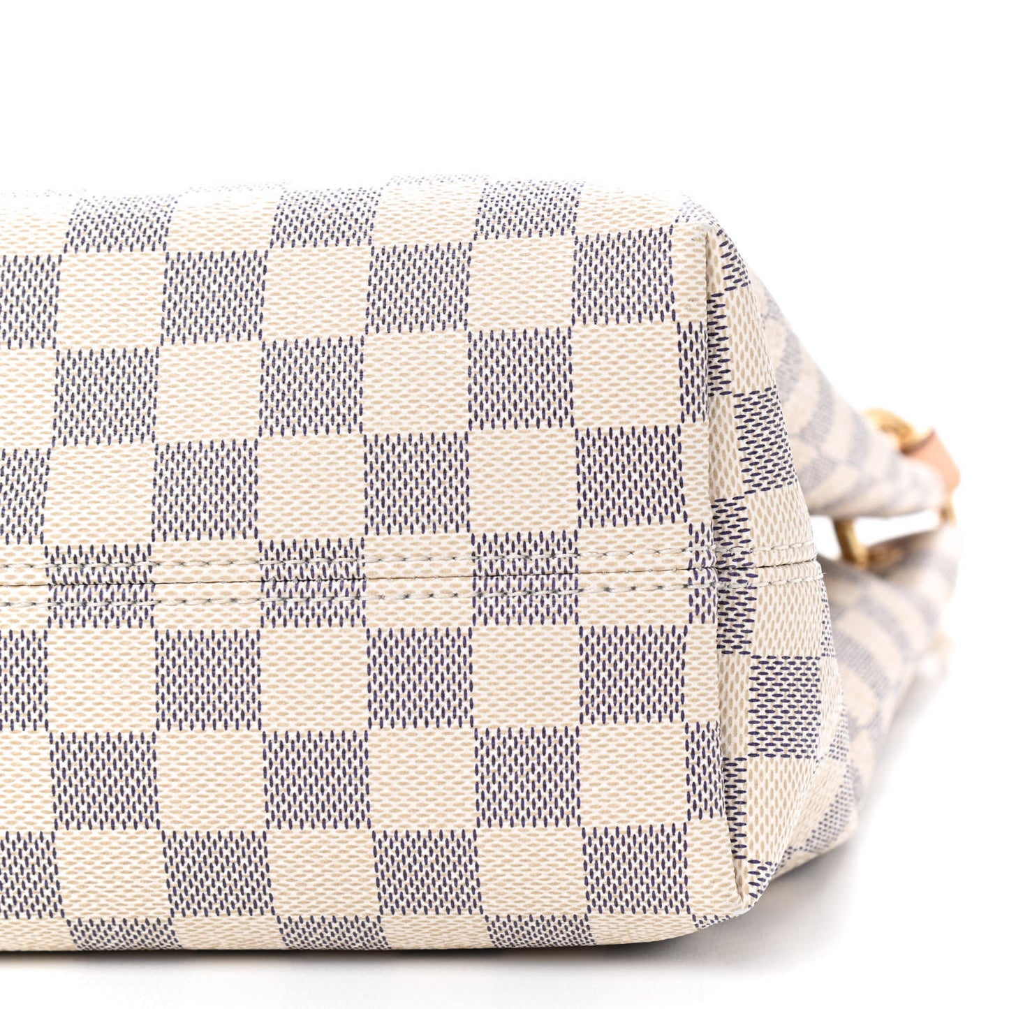Damier Azur Graceful PM Rose Ballerine