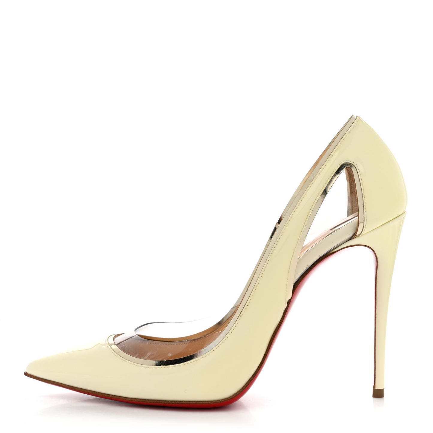 Patent PVC Specchio Cosmo 554 100 Pumps 37.5 Snow