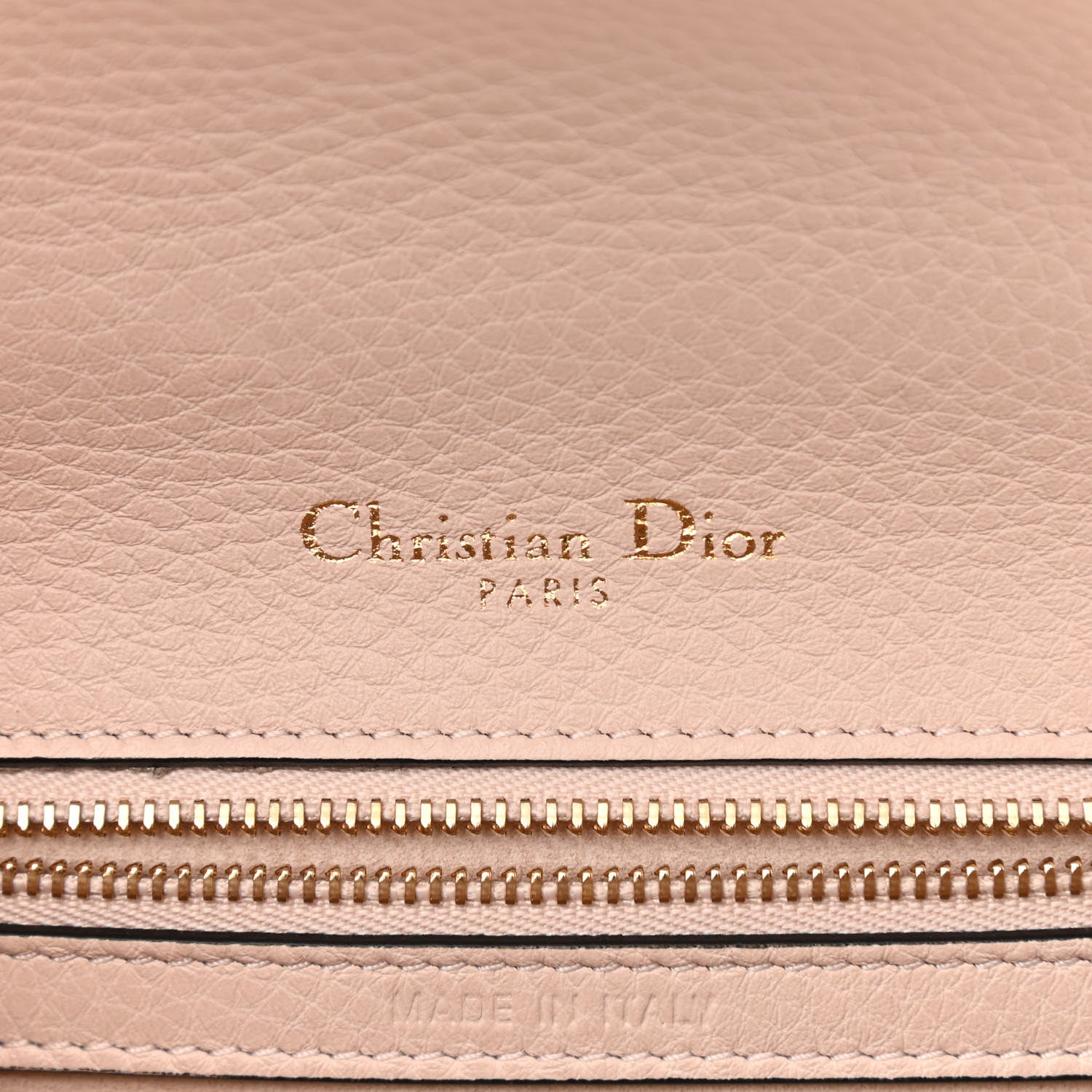 Christian Dior Grained Calfskin Small Diorama Flap Bag Rose Poudre 8 of 10