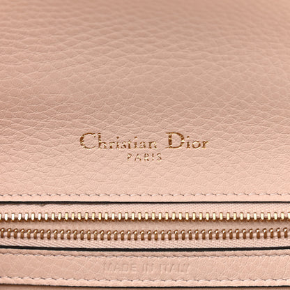Christian Dior Grained Calfskin Small Diorama Flap Bag Rose Poudre 8 of 10