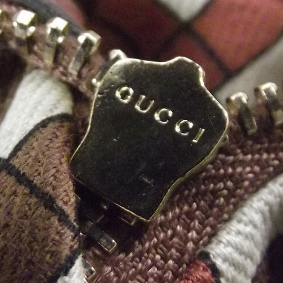 Leather Guccissima Signoria Hobo Brown