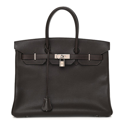 Hermes Vache Liegee Birkin 35 Ebene 1 of 17