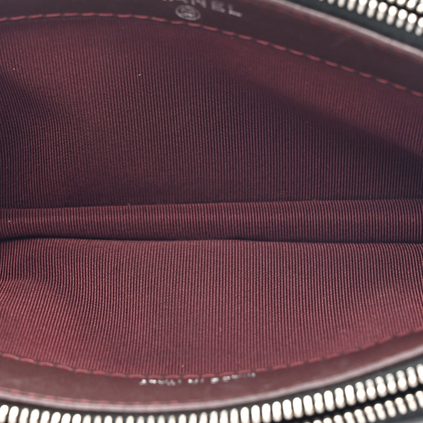 Lambskin Quilted Small Clutch With Chain Black