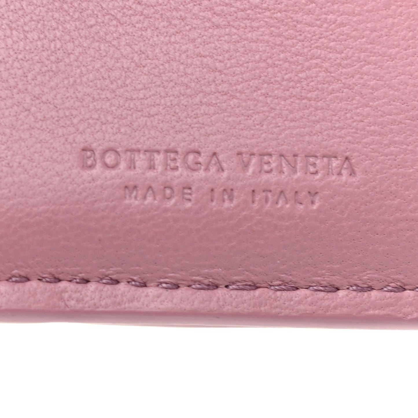 Nappa Ayers Intrecciato Compact Wallet