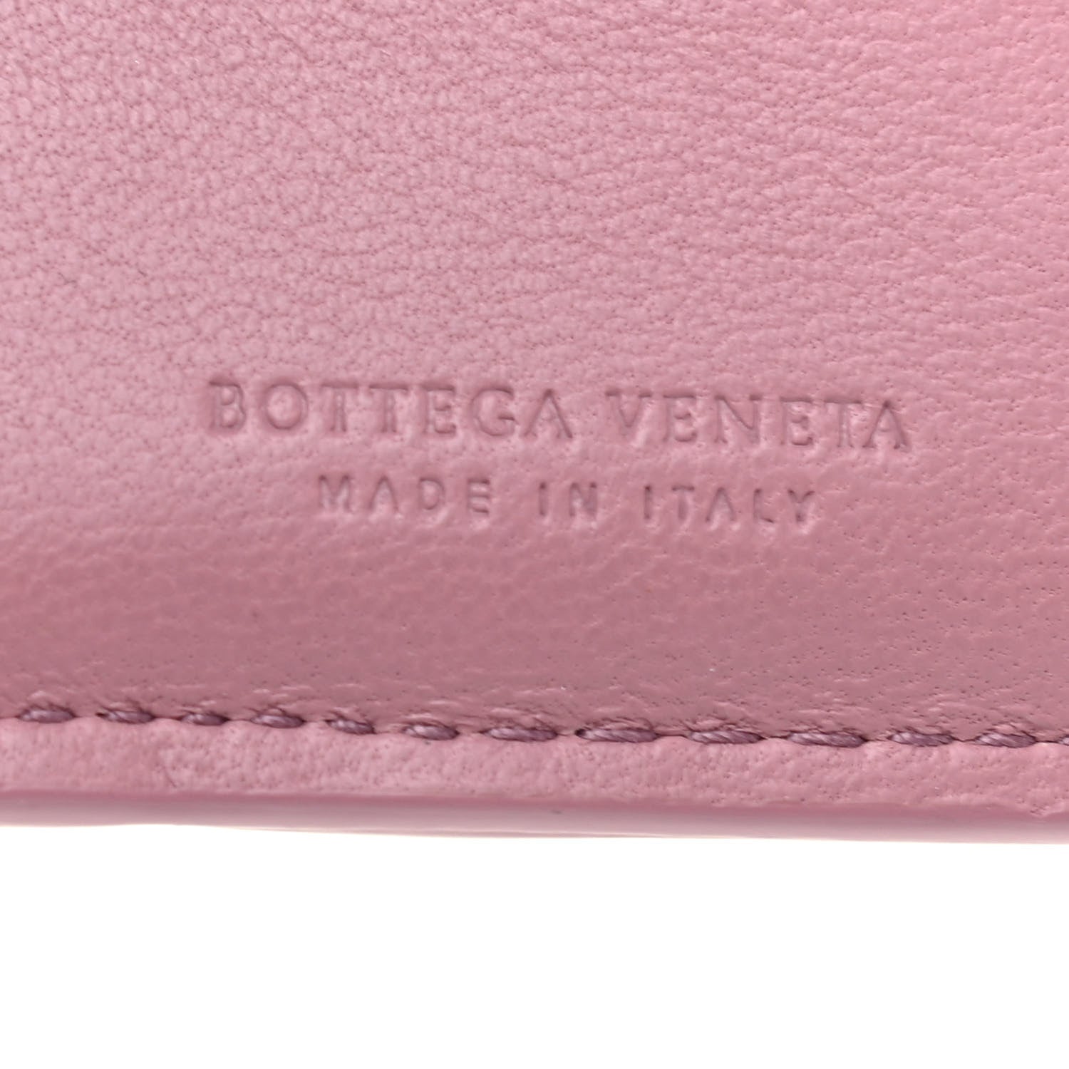Bottega Veneta Nappa Ayers Intrecciato Compact Wallet 9 of 9