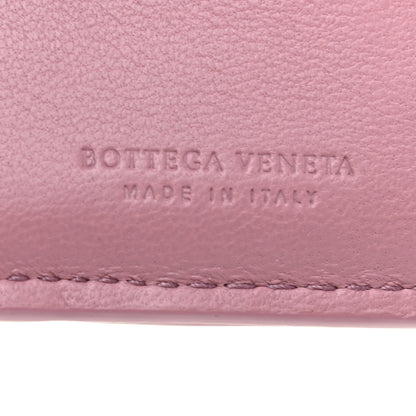 Bottega Veneta Nappa Ayers Intrecciato Compact Wallet 9 of 9