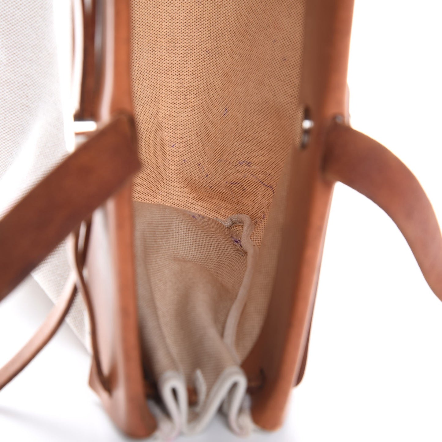 Toile Vache Hunter Herbag Cabas MM Natural