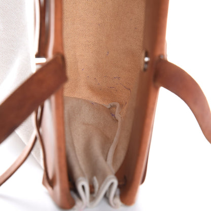 Hermes Toile Vache Hunter Herbag Cabas MM Natural 8 of 19