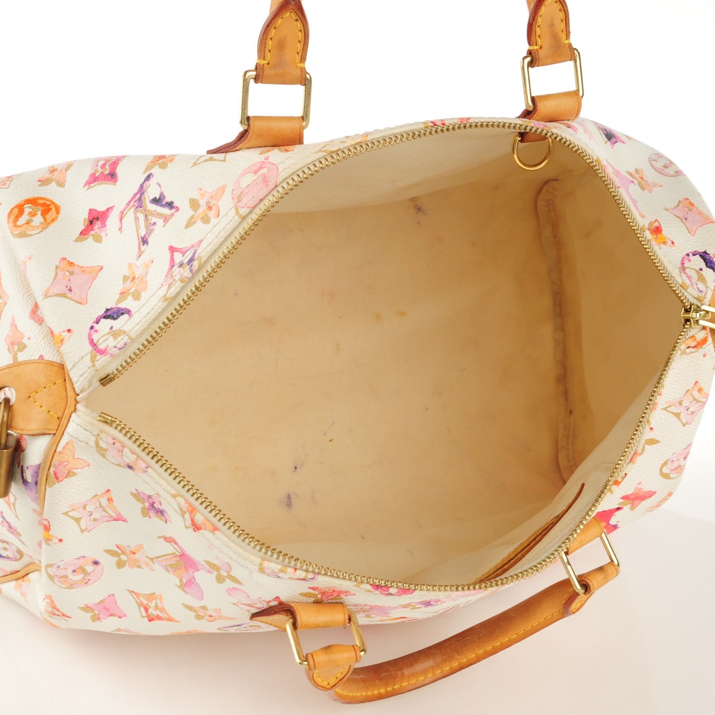 Watercolor Aquarelle Speedy 35 White