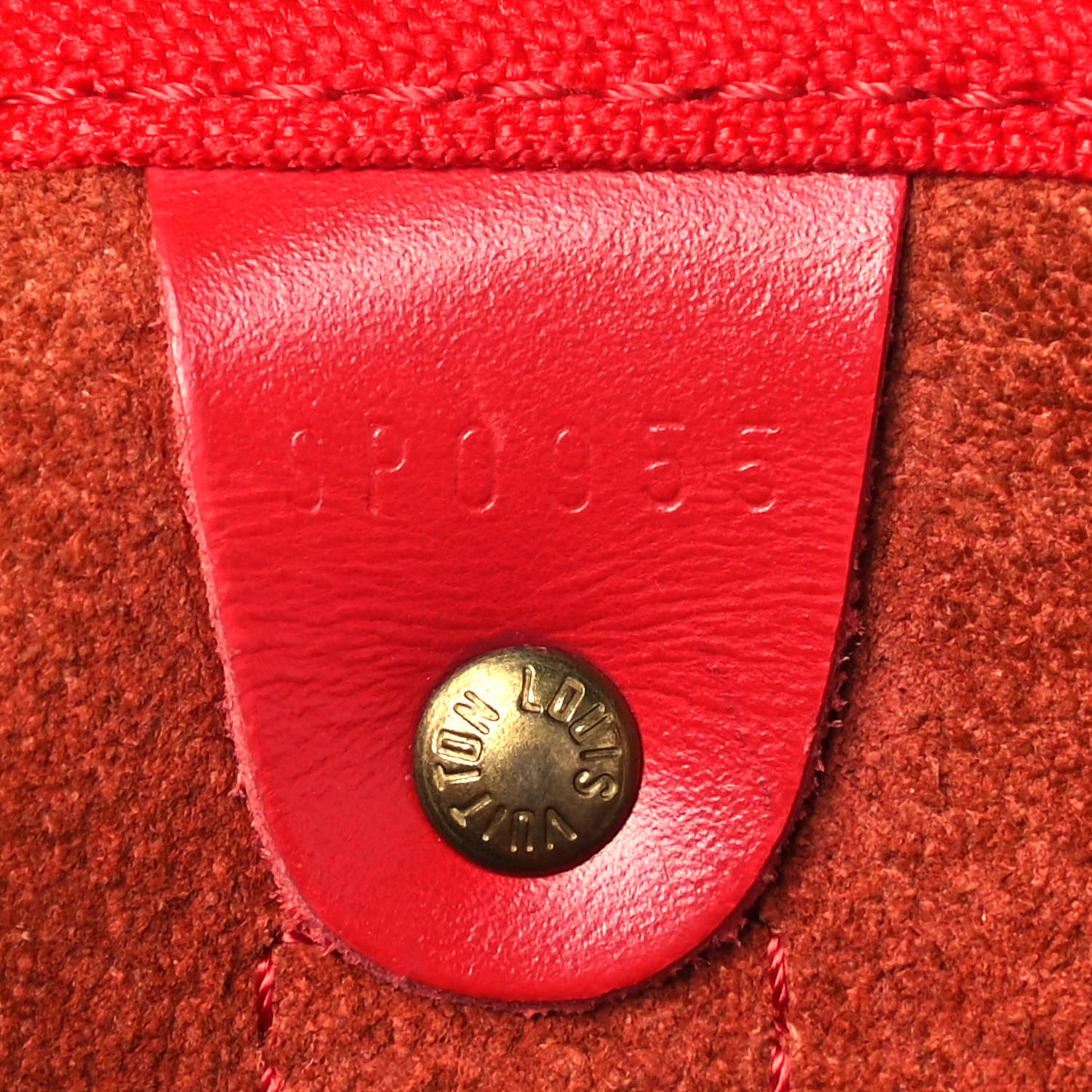 Epi Keepall 55 Castillan Red