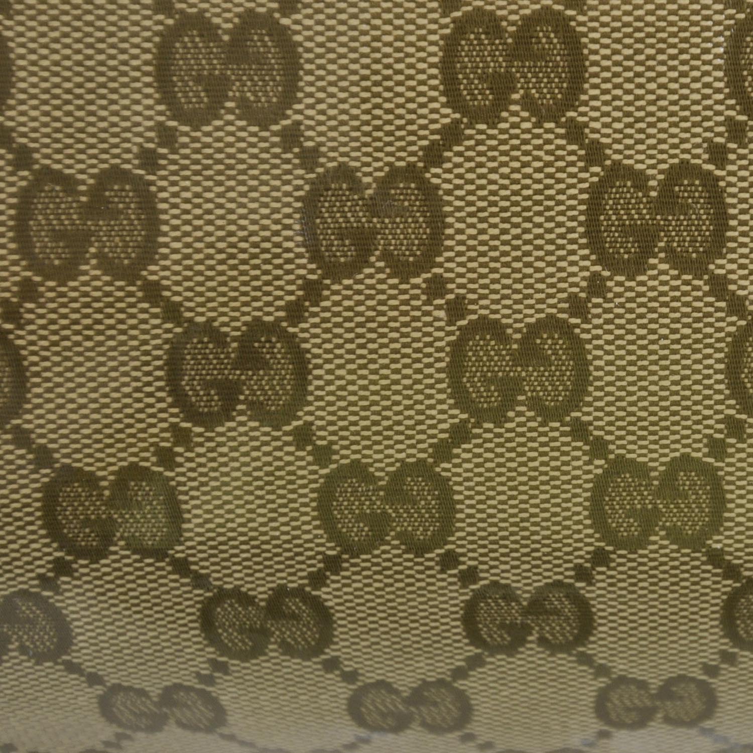 Gucci Crystal Monogram Flap Messenger Bag Beige Ebony 9 of 15