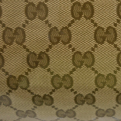 Gucci Crystal Monogram Flap Messenger Bag Beige Ebony 9 of 15