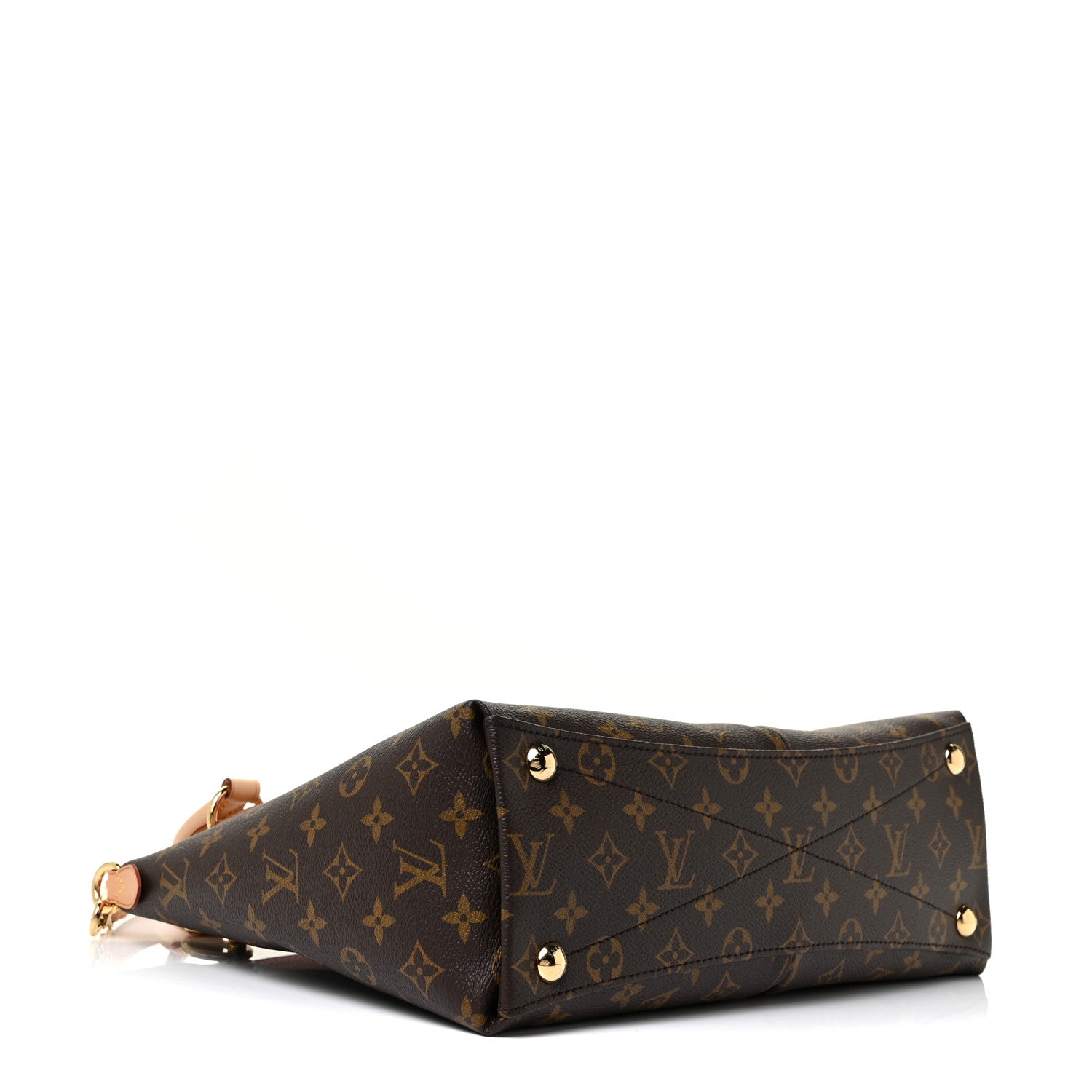 Louis Vuitton Monogram V Tote MM Cherry 4 of 14