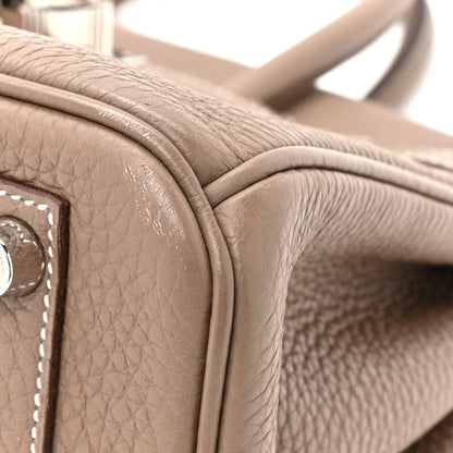 Hermes Togo Birkin 25 Etoupe 9 of 14