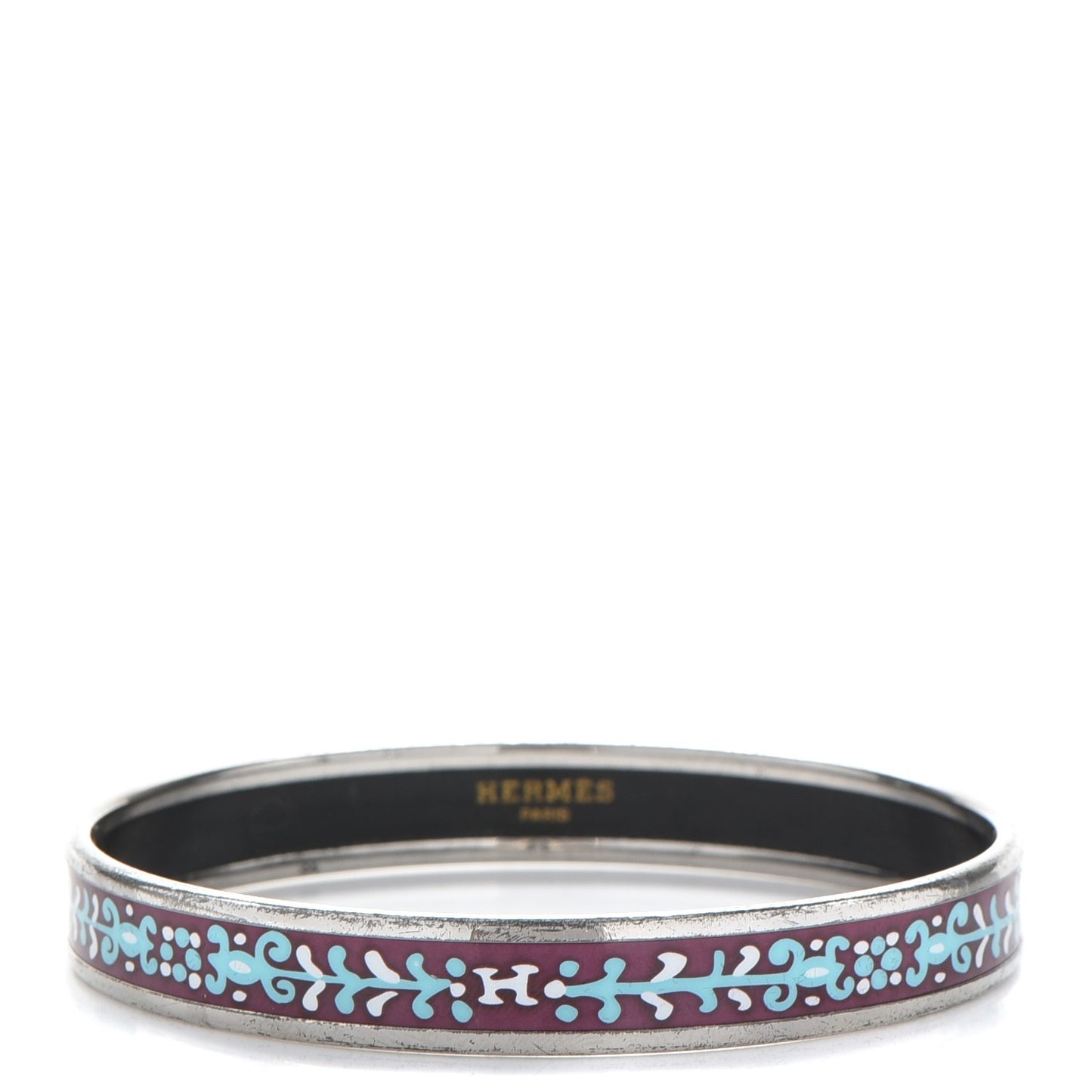 Enamel Printed Narrow Bracelet 65