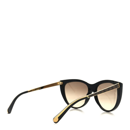 Louis Vuitton Acetate Monogram La Boum Sunglasses Z1147W Black 4 of 10