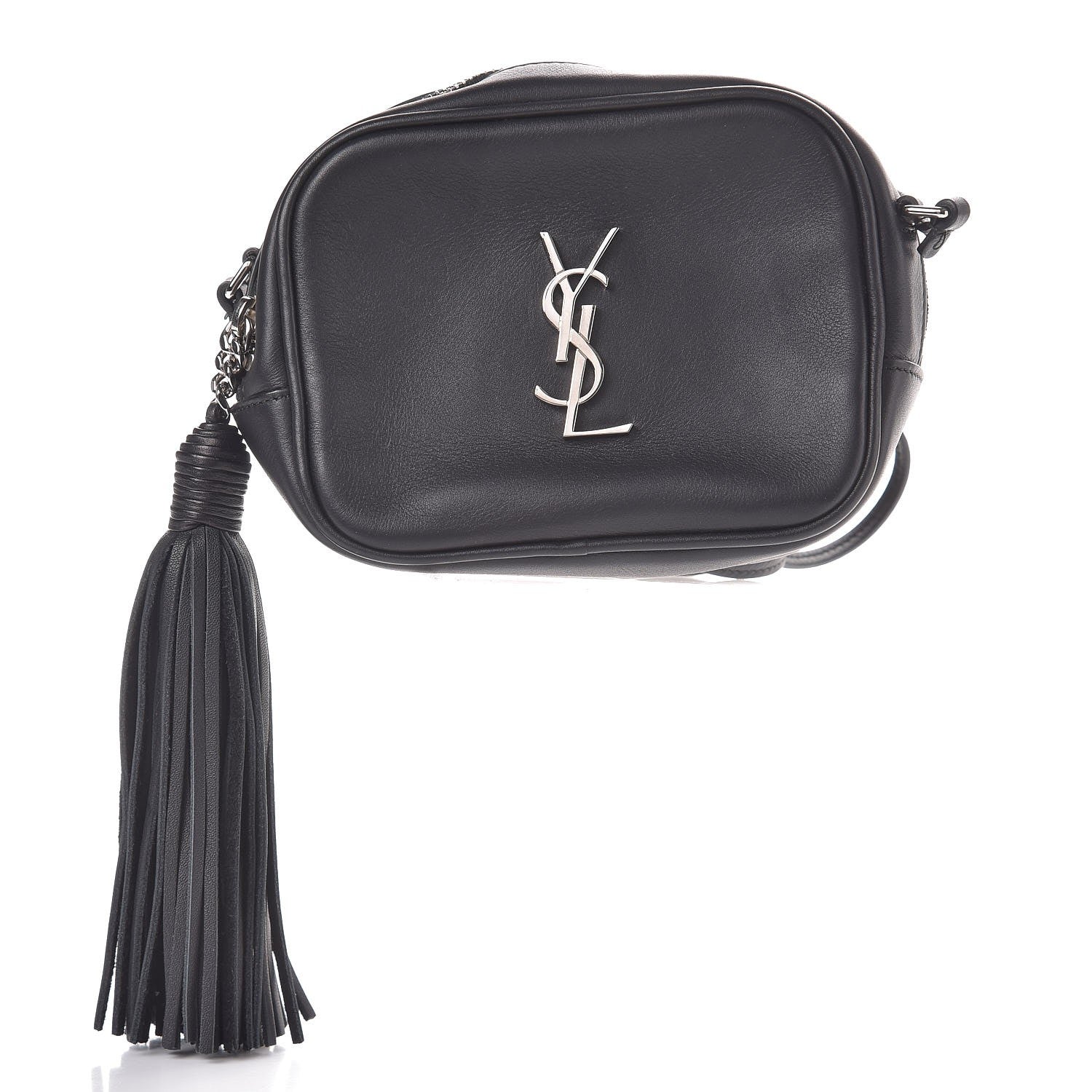 Saint Laurent Nappa Monogram Blogger Bag Black 1 of 7