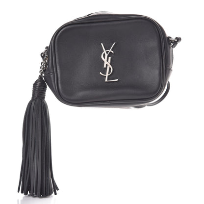 Saint Laurent Nappa Monogram Blogger Bag Black 1 of 7