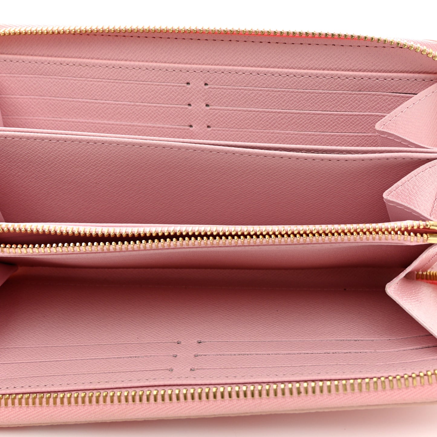 Monogram Giant By The Pool Zippy Wallet Light Pink